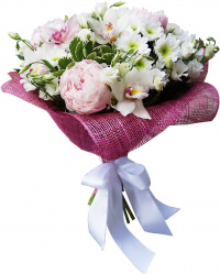 Букет «Девичья нежность» Букет «Девичья нежность»