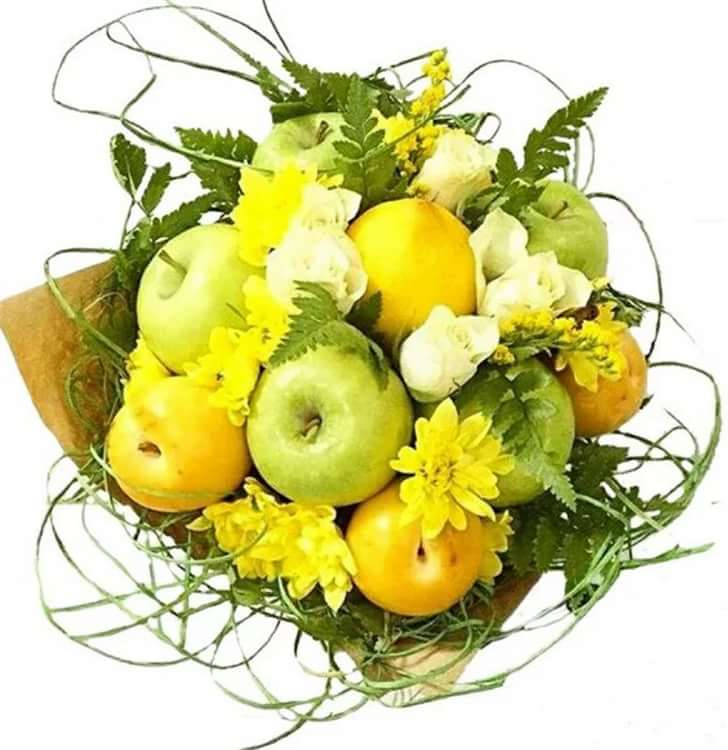 Букет «Вкусное солнце»